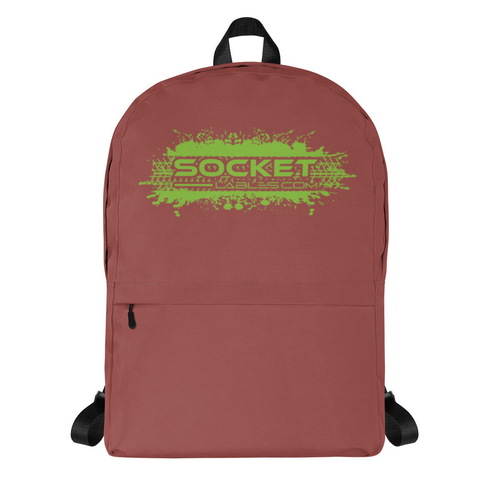 Socket Labels.com Backpack