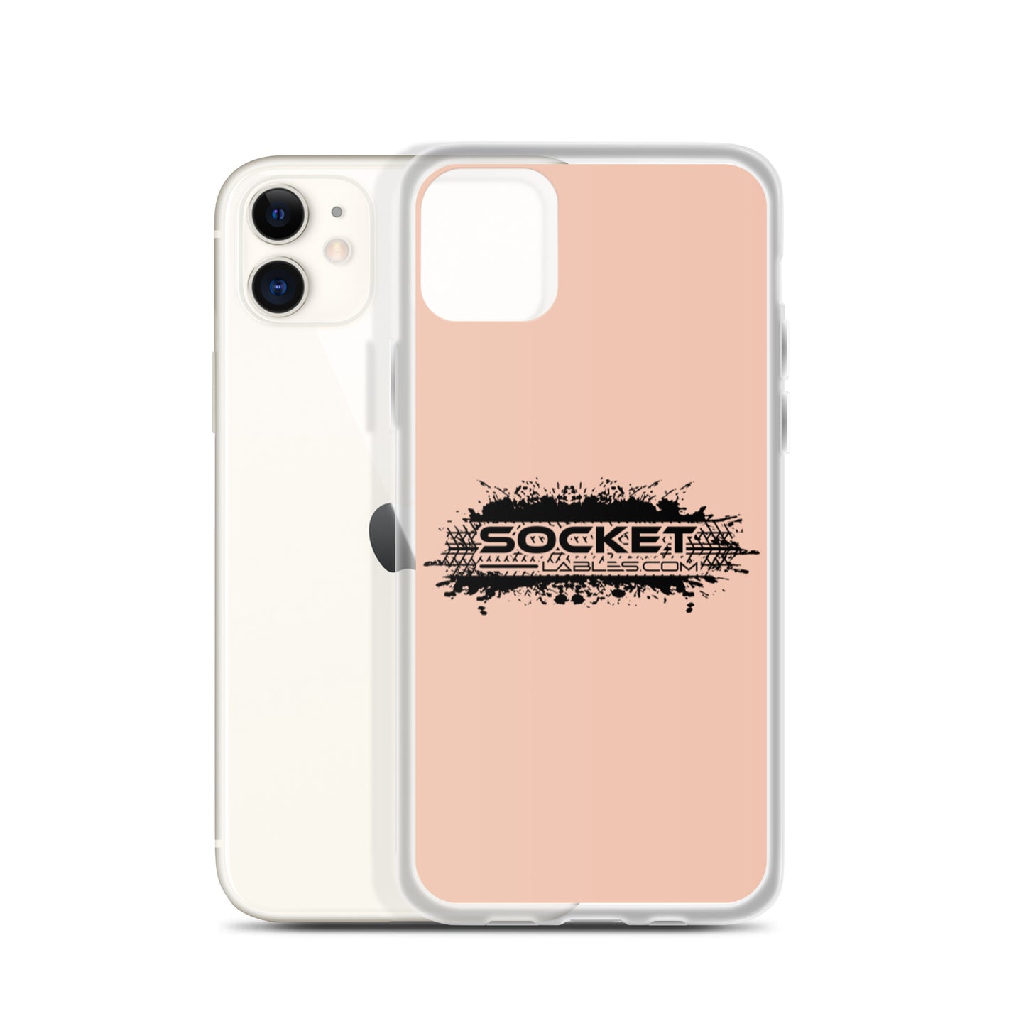 Socket Labels.com iPhone Case