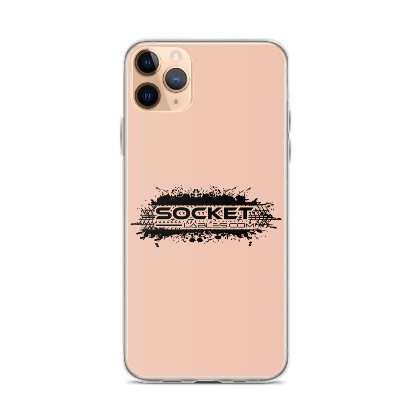 Socket Labels.com iPhone Case