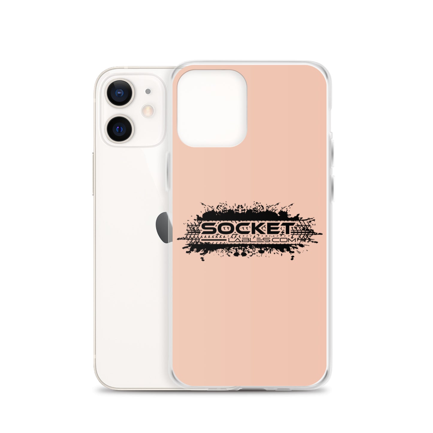 Socket Labels.com iPhone Case