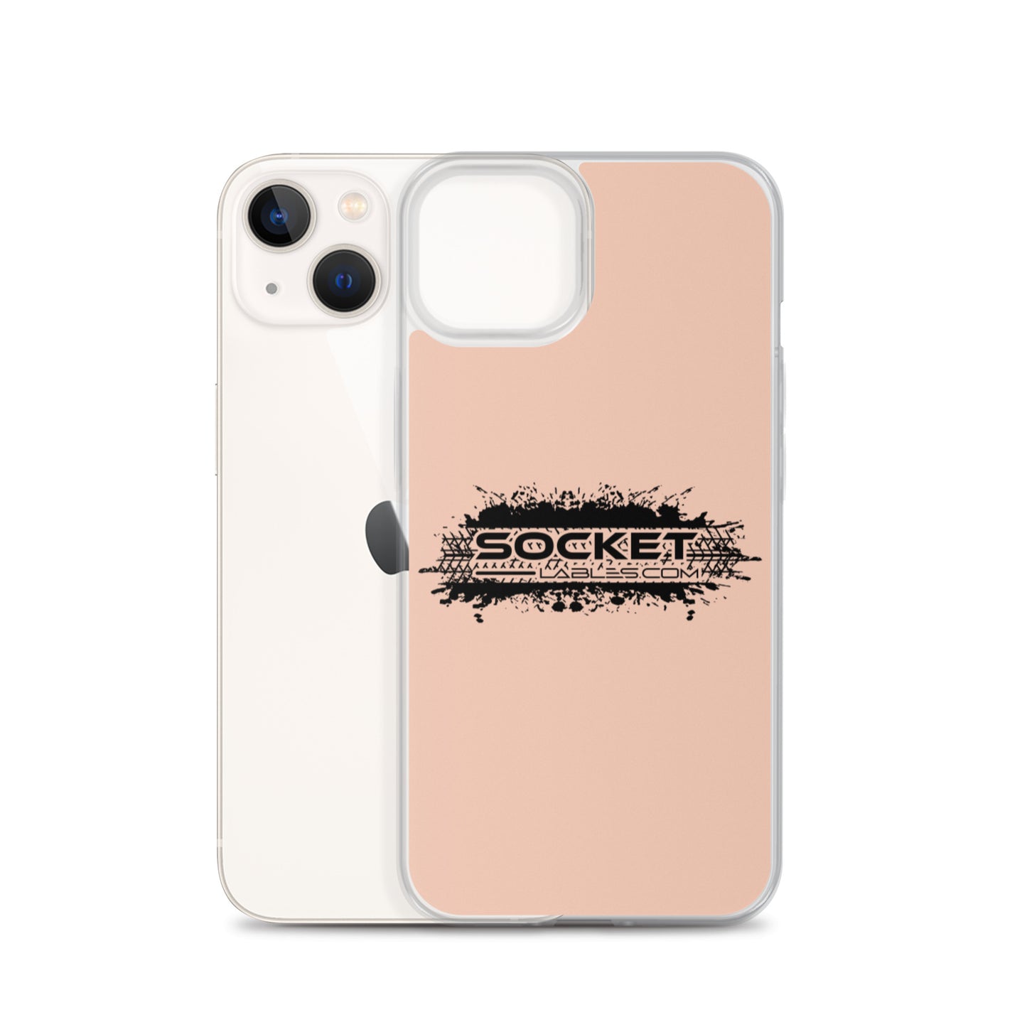 Socket Labels.com iPhone Case