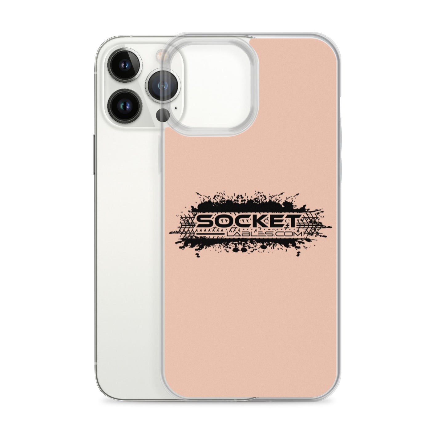 Socket Labels.com iPhone Case