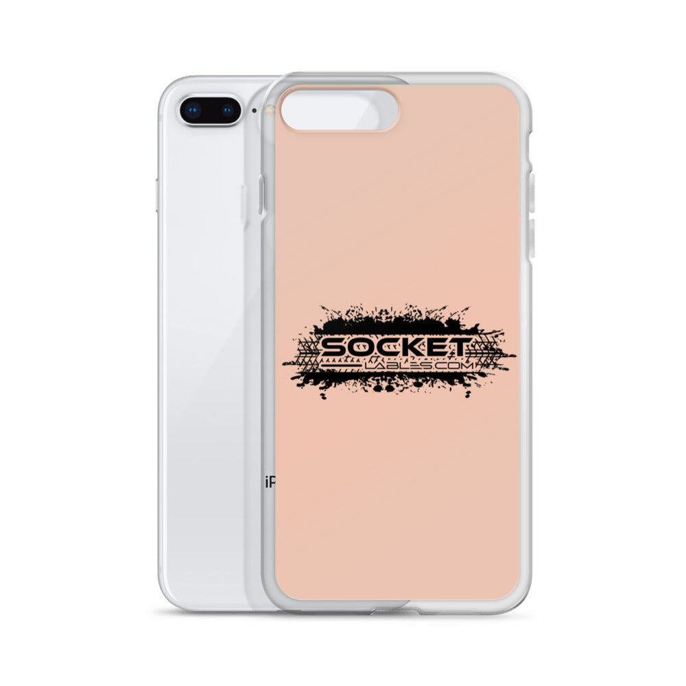 Socket Labels.com iPhone Case