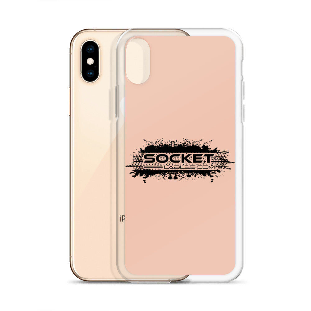 Socket Labels.com iPhone Case