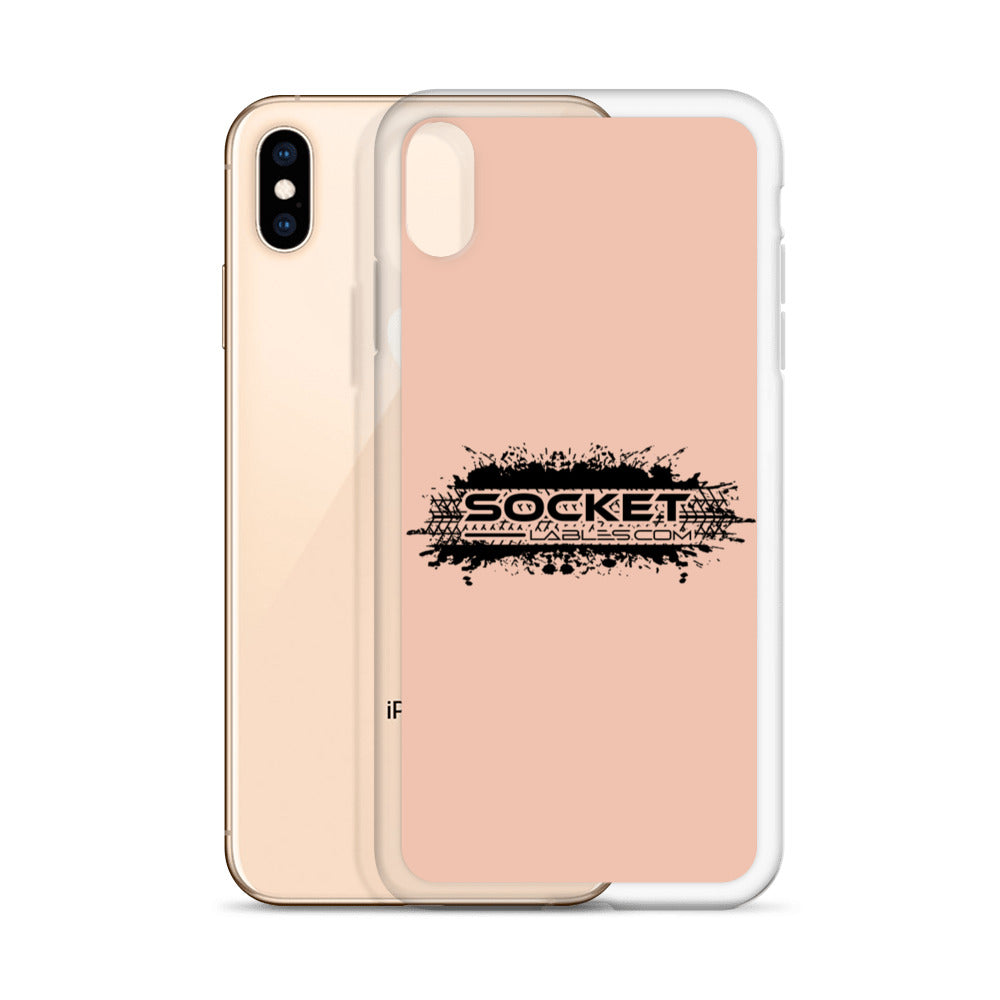 Socket Labels.com iPhone Case