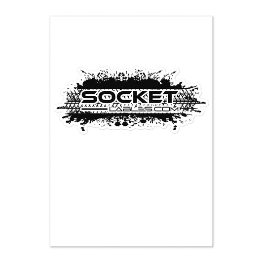 Socket Labels .com Sticker sheet