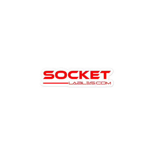 Socket Labels.com stickers