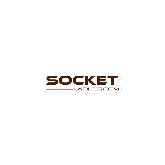 Socket Labels.com stickers