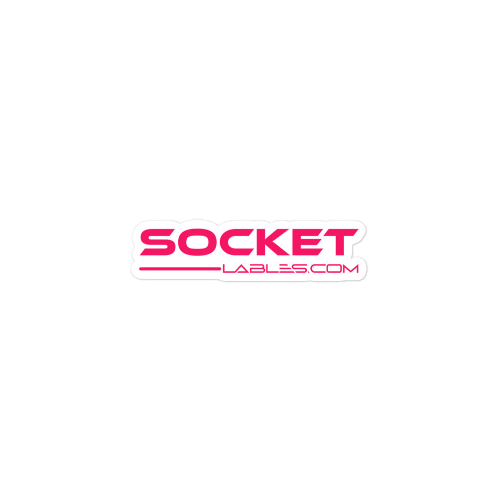 Socket Labels.com stickers