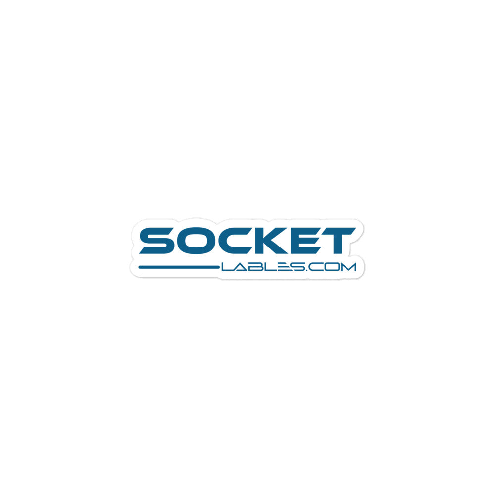 Socket Labels.com stickers