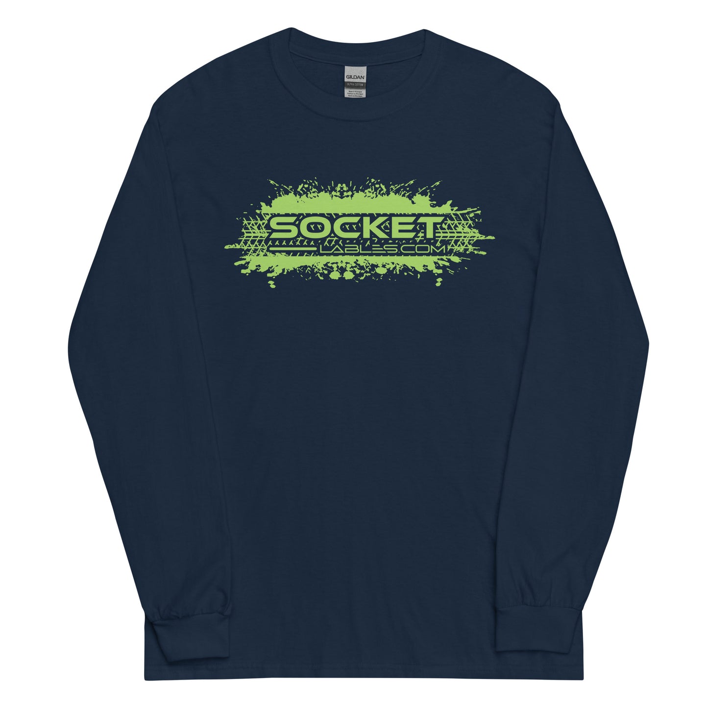 Socket Labels.com long sleeve