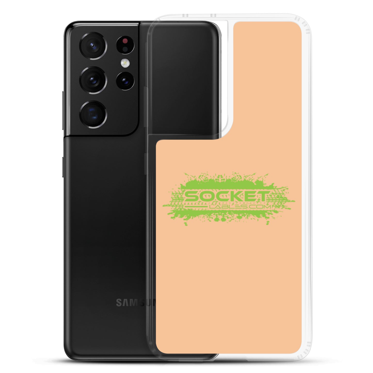 Socket Labels.com Samsung Case