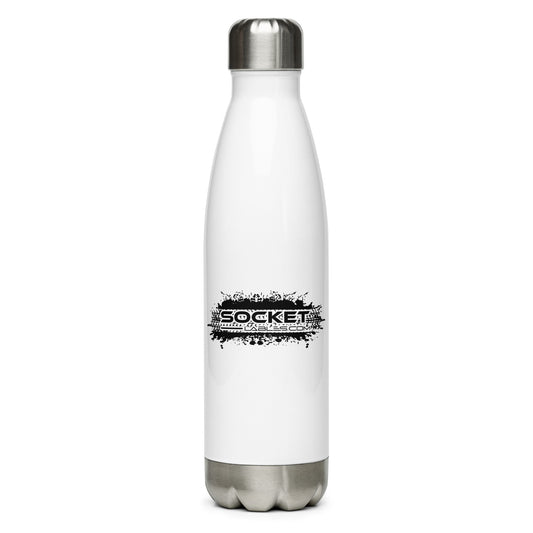 Socket Labels.com Water Bottle