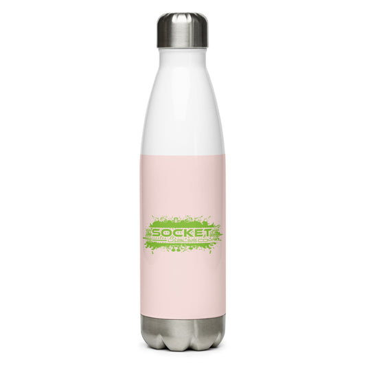 Socket Labels.com Water Bottle