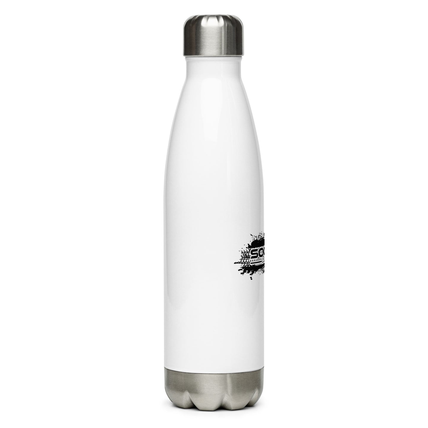 Socket Labels.com Water Bottle