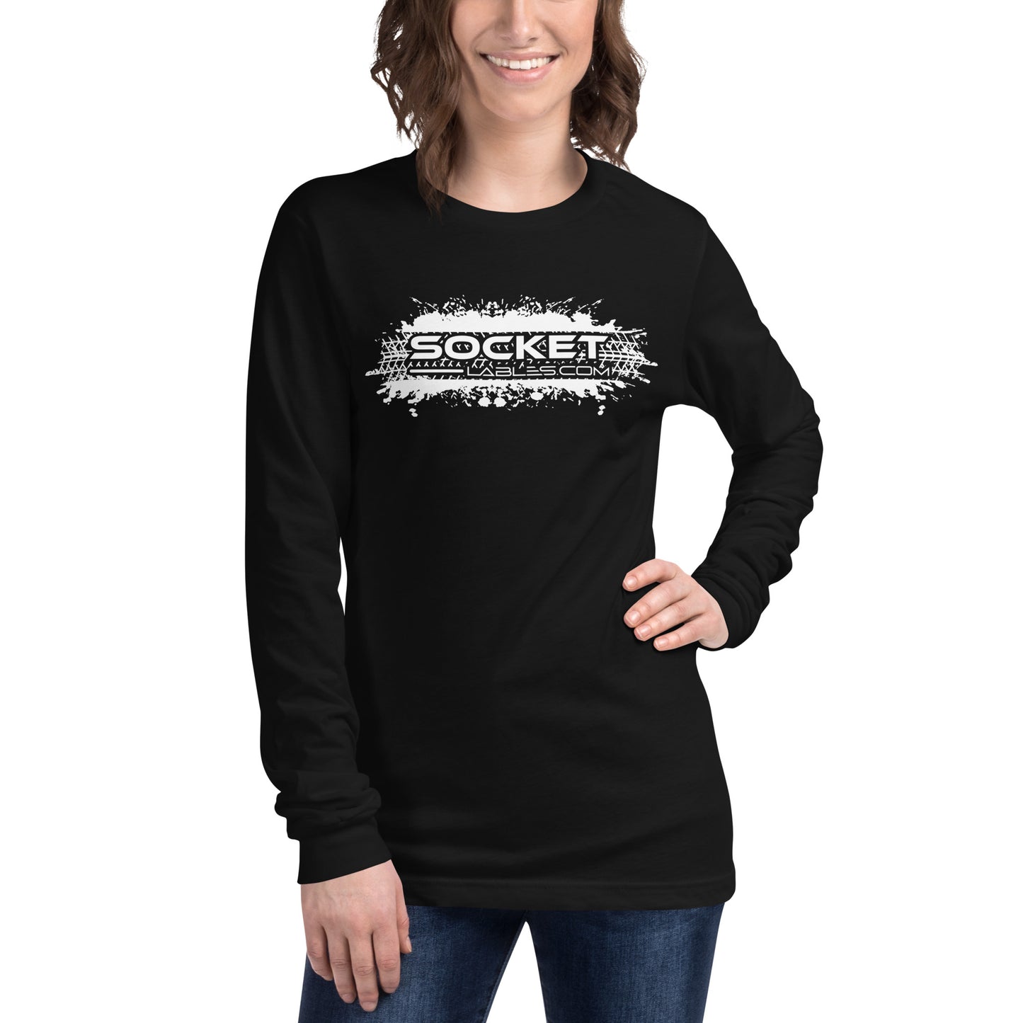 Socket Labels.com Long Sleeve