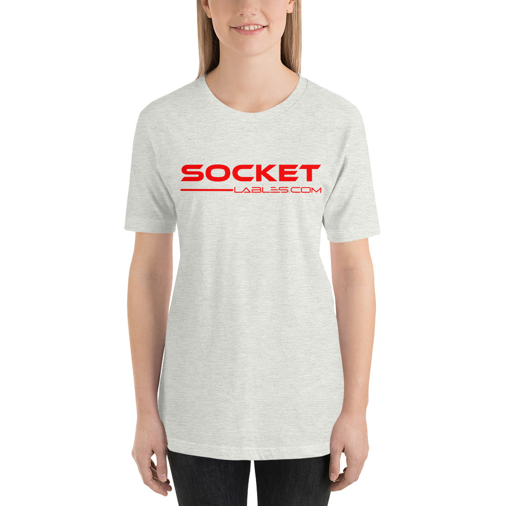 Socket Labels.com t-shirt