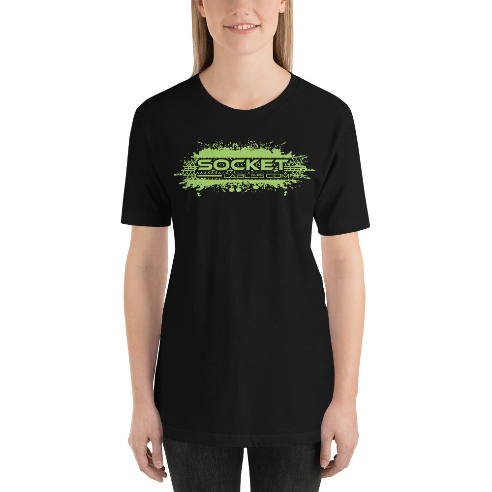 Socket Labels.com  t-shirt
