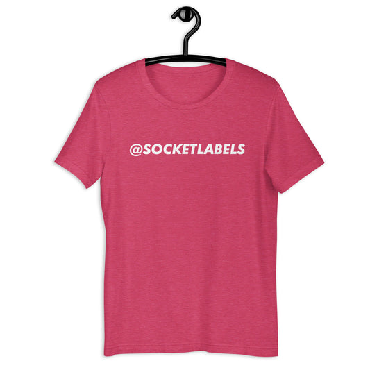 @Socket Labels t-shirt