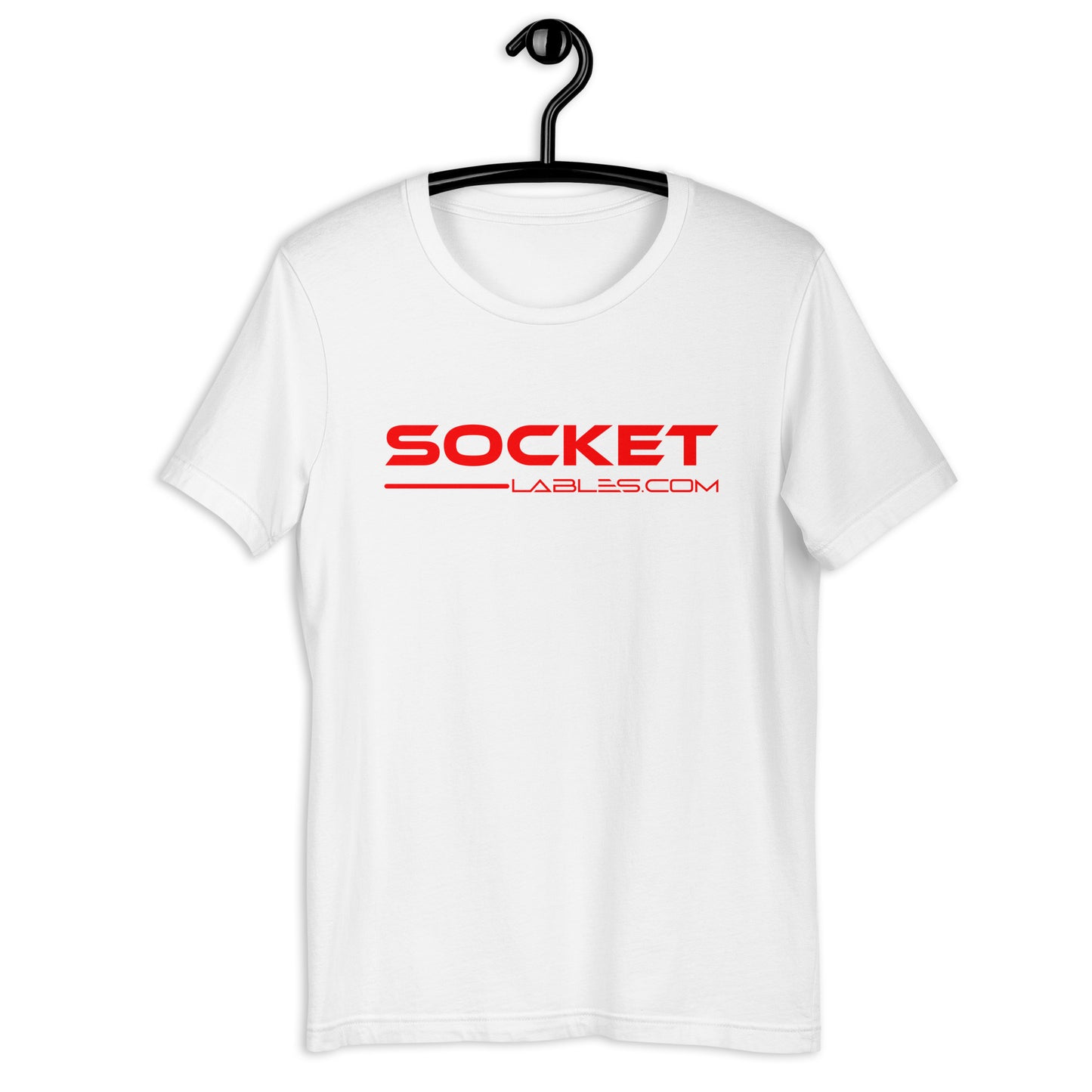 Socket Labels.com t-shirt