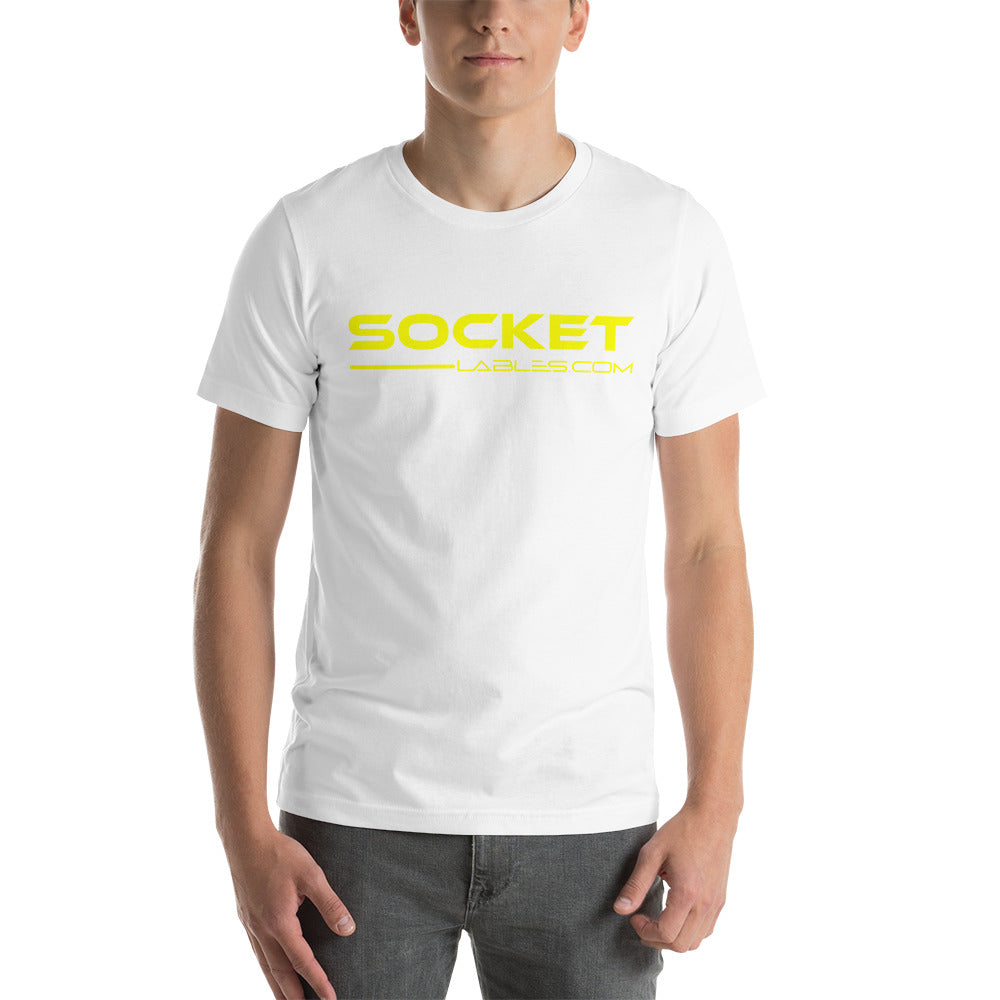 Socket Labels.com t-shirt