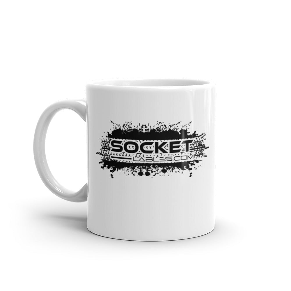 Socket Labels.com mug