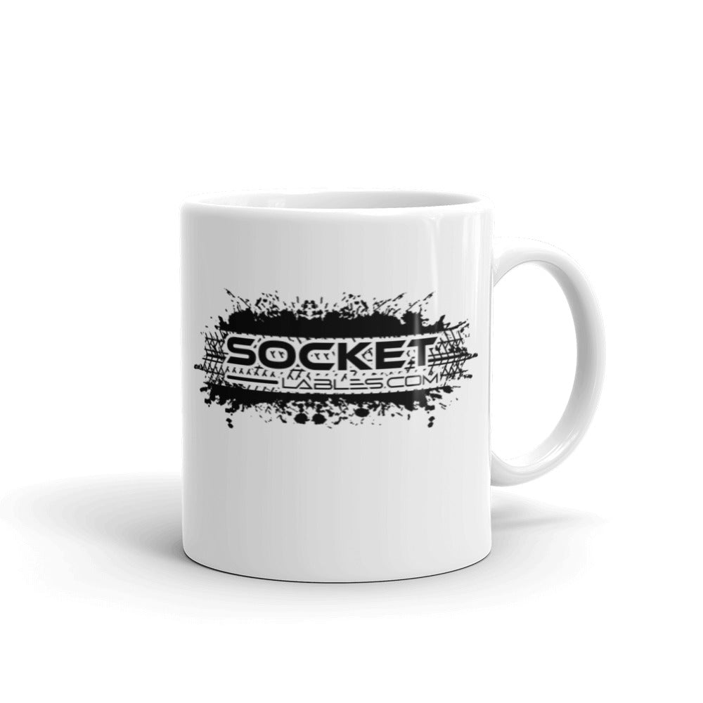 Socket Labels.com mug