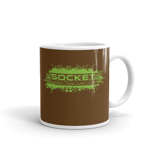 Socket Labels.com mug