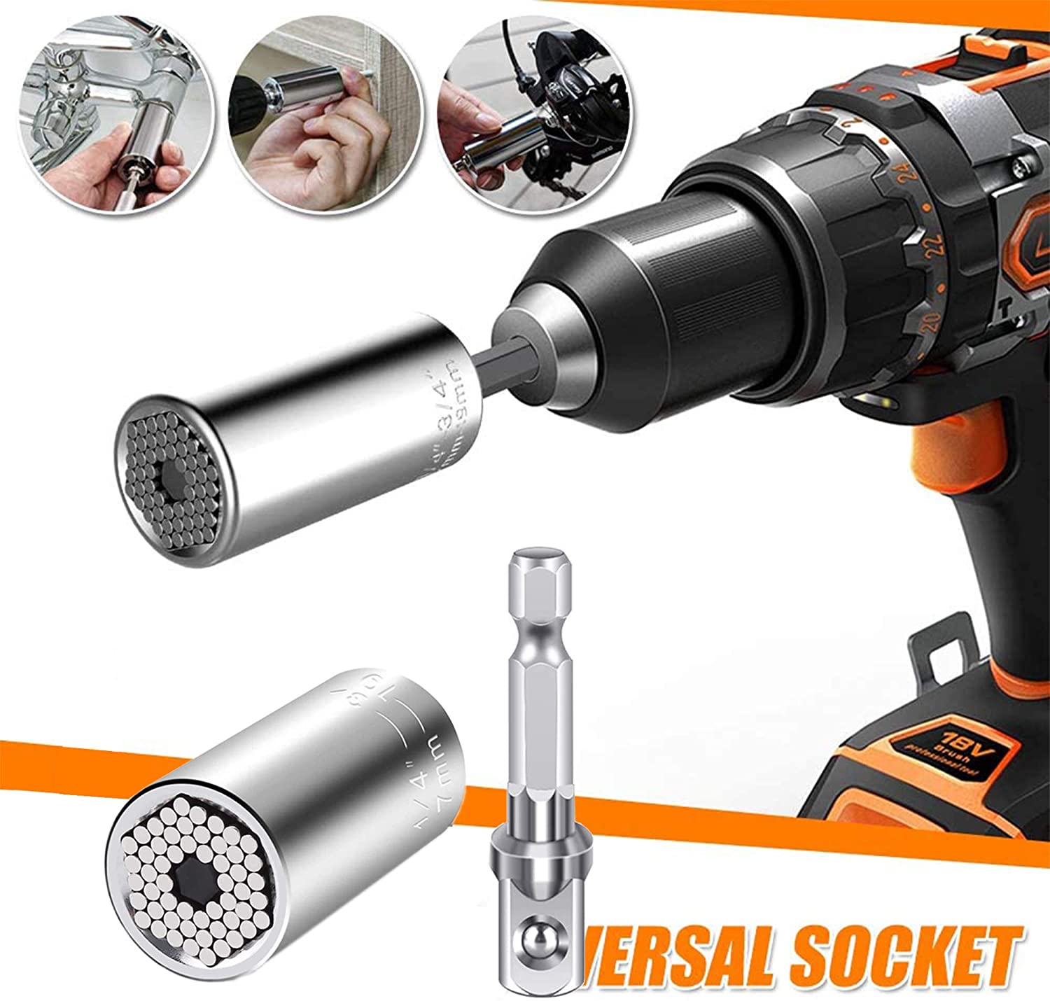 Power drill online socket