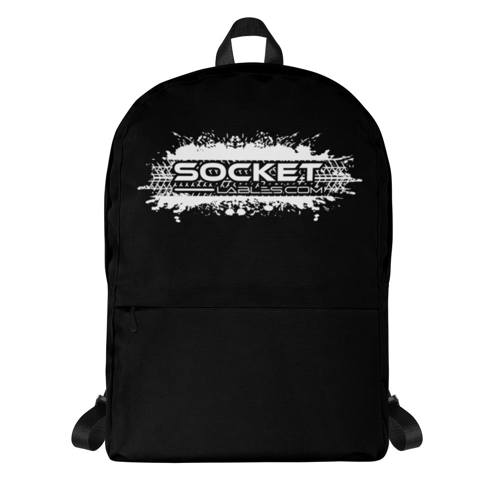 Socket Labels.com Backpack