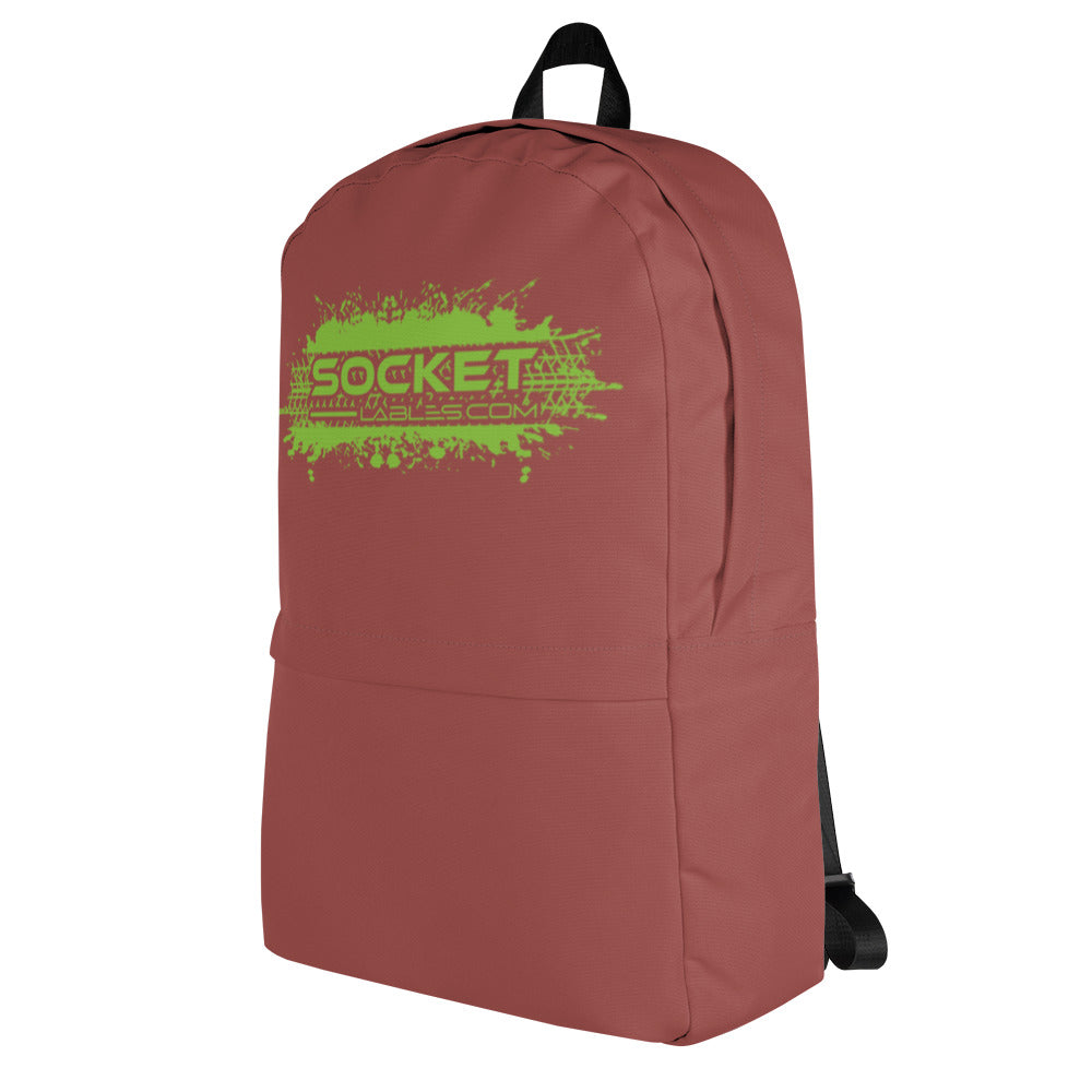 Socket Labels.com Backpack