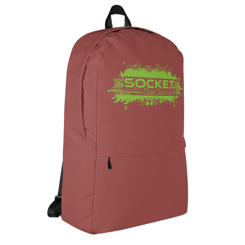 Socket Labels.com Backpack