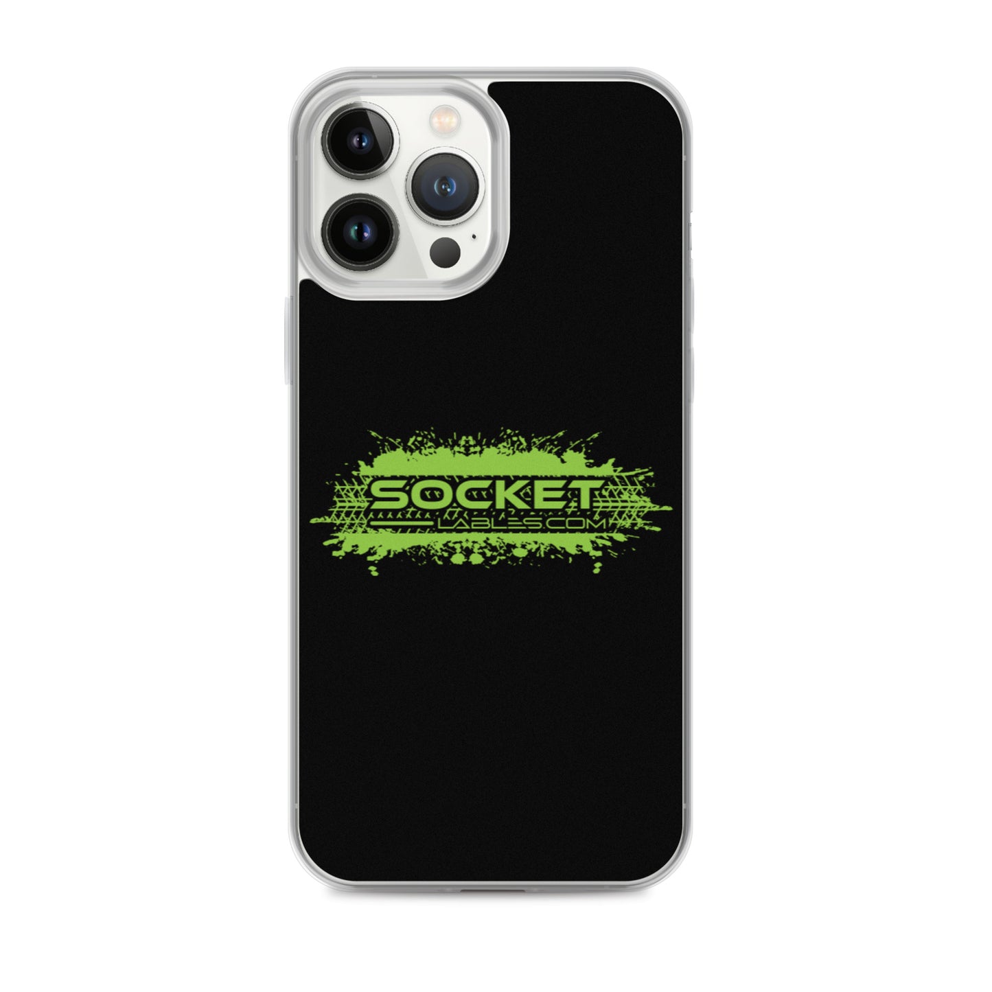 Socket Labels.com iPhone Case