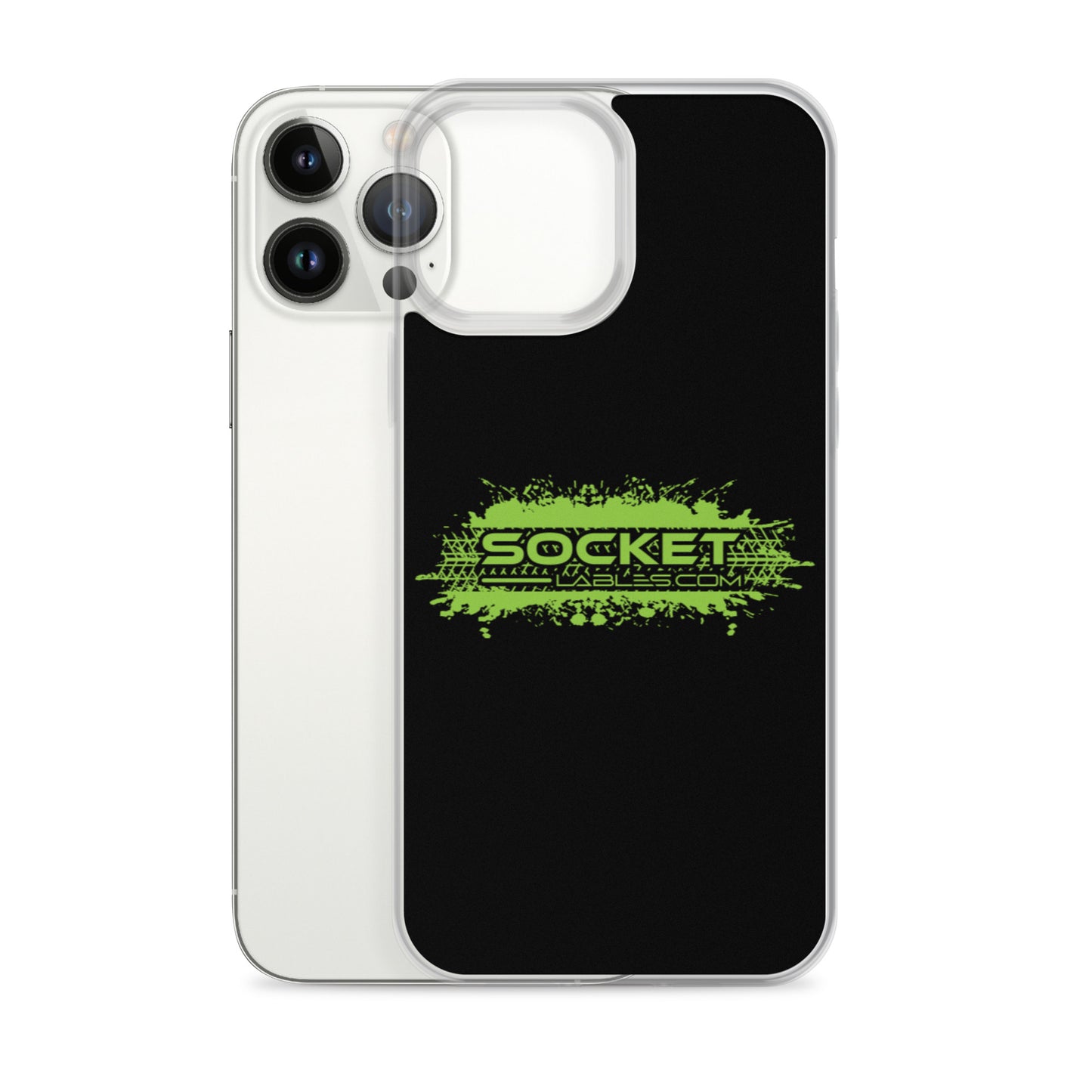 Socket Labels.com iPhone Case