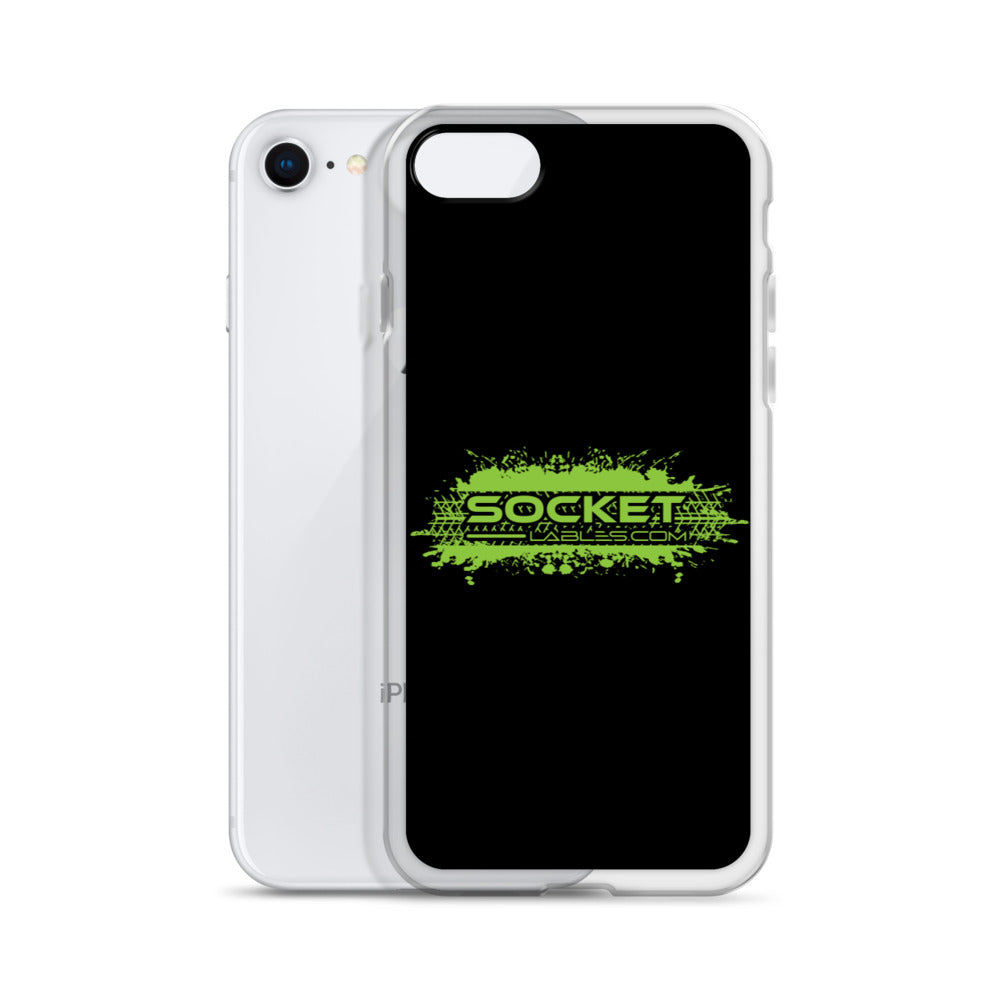 Socket Labels.com iPhone Case