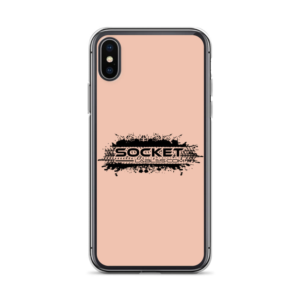 Socket Labels.com iPhone Case