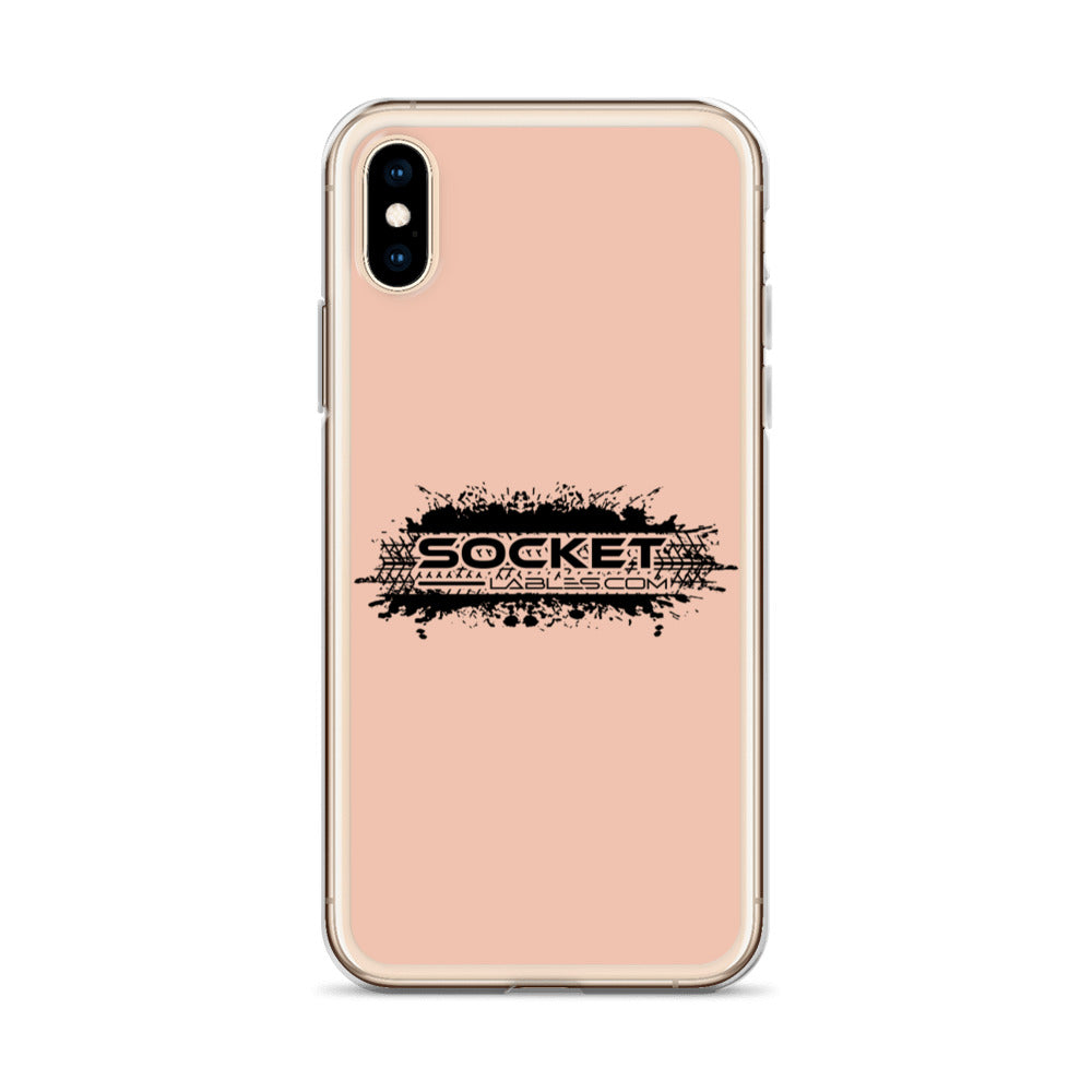 Socket Labels.com iPhone Case