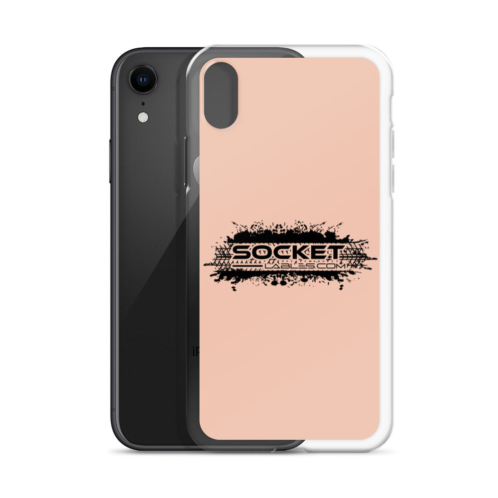 Socket Labels.com iPhone Case