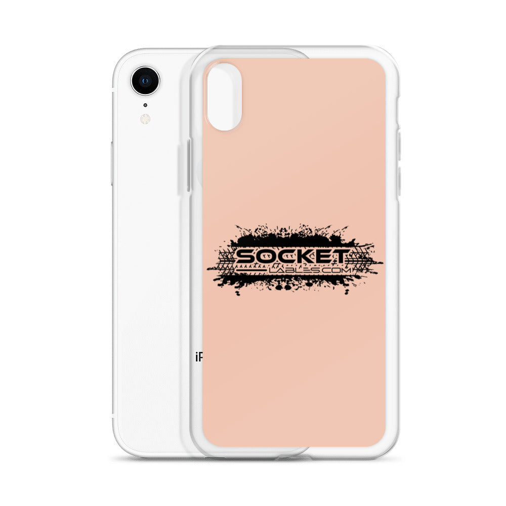 Socket Labels.com iPhone Case