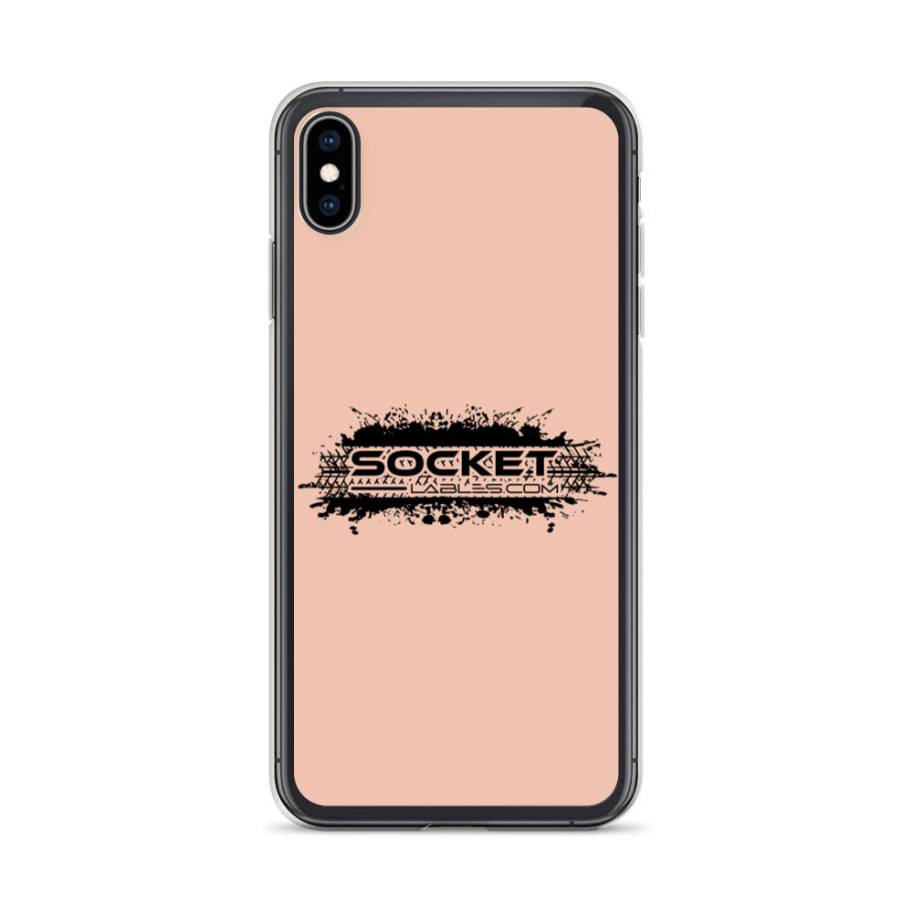 Socket Labels.com iPhone Case