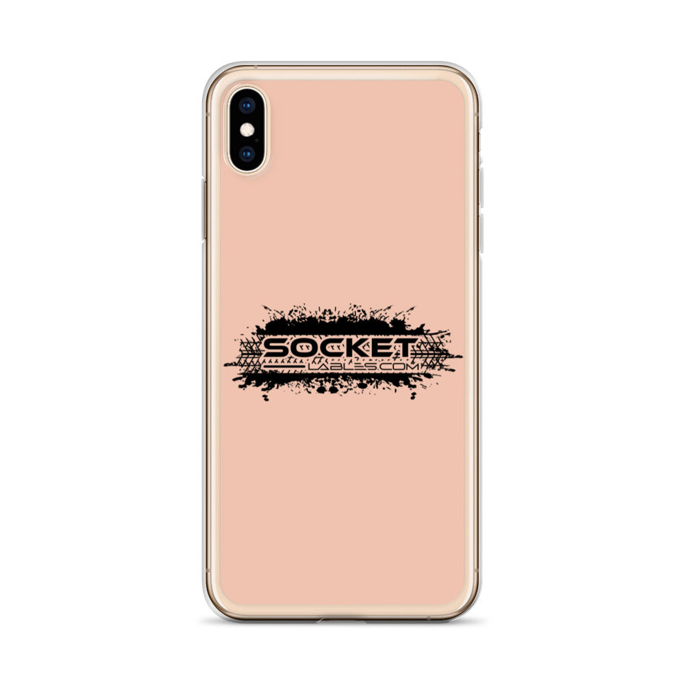 Socket Labels.com iPhone Case