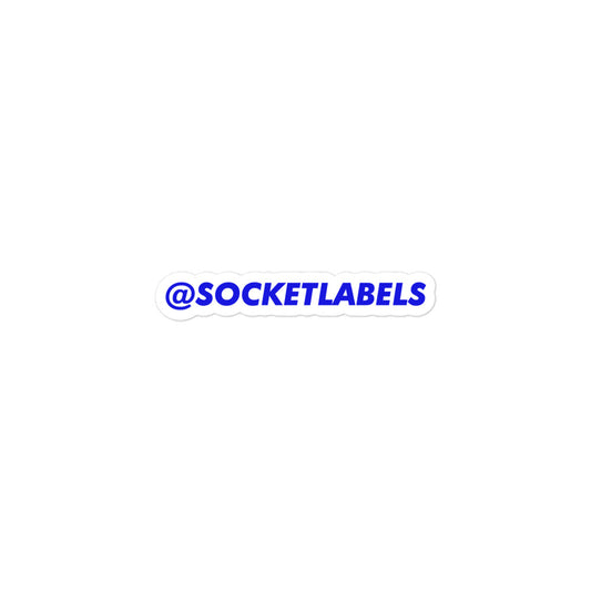 @Socket Labels stickers