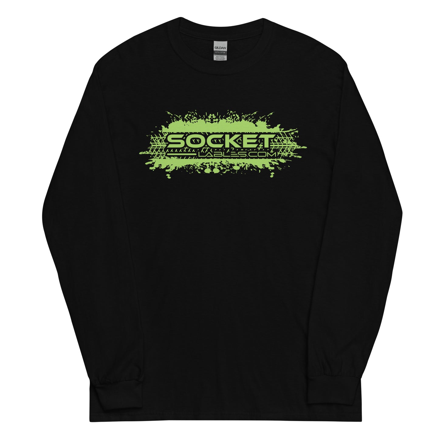 Socket Labels.com long sleeve