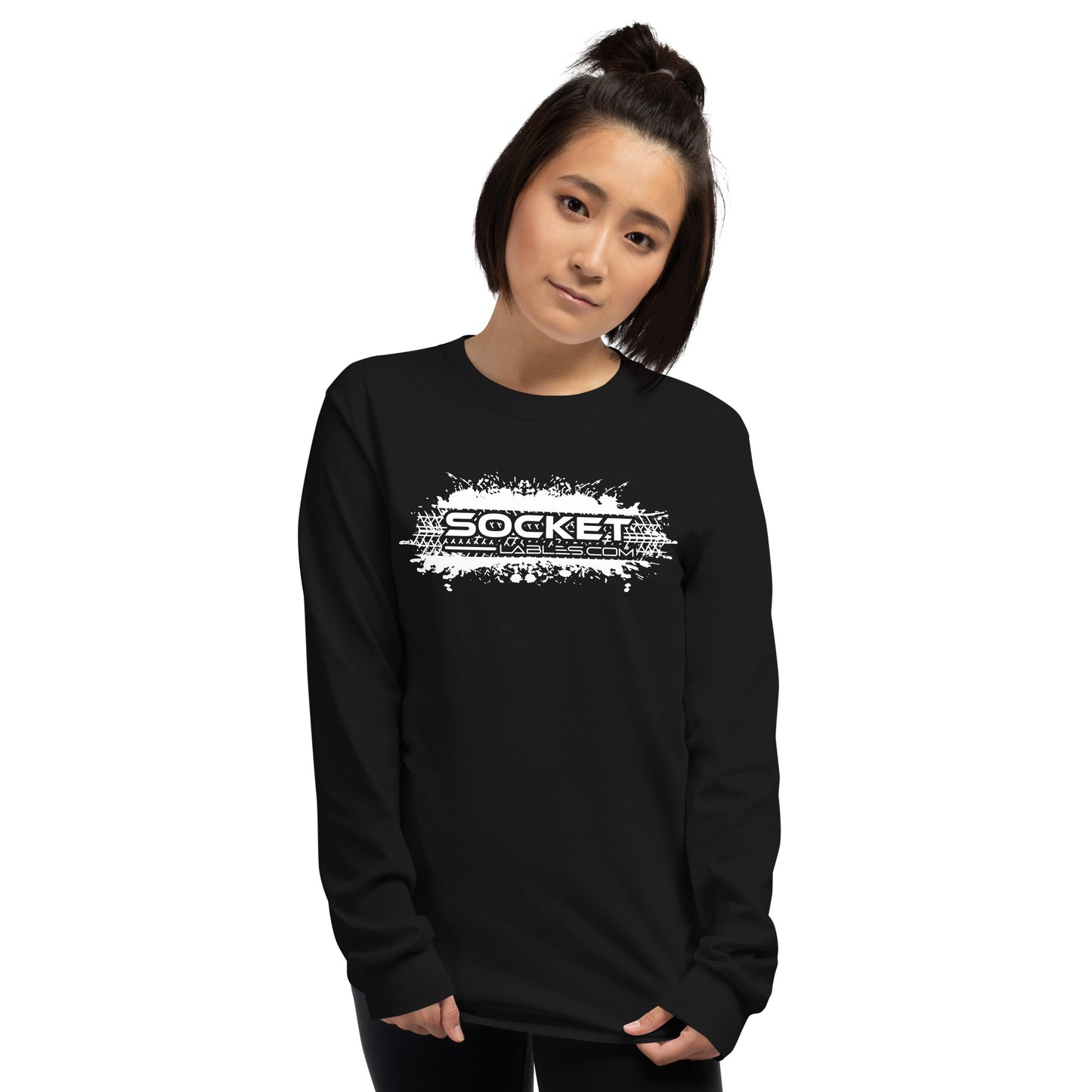 Socket Labels.com Long Sleeve