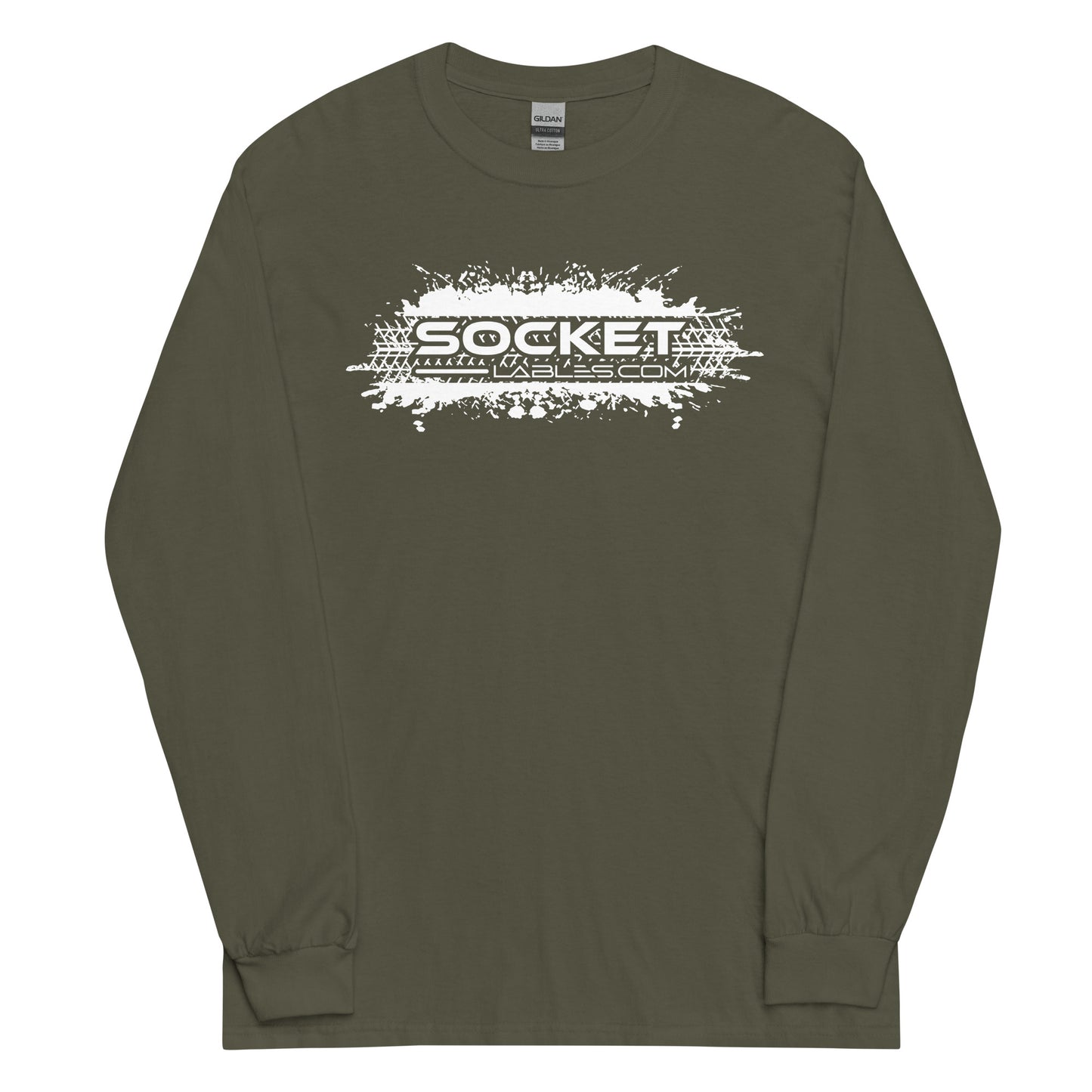 Socket Labels.com Long Sleeve