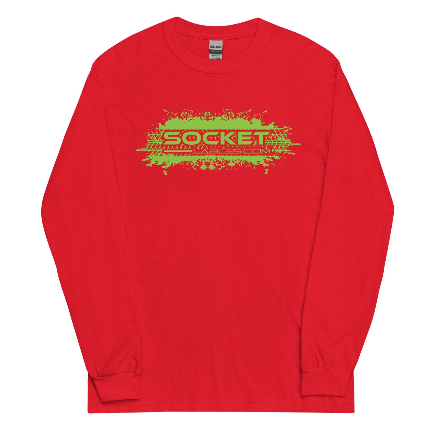 Socket Labels.com long sleeve