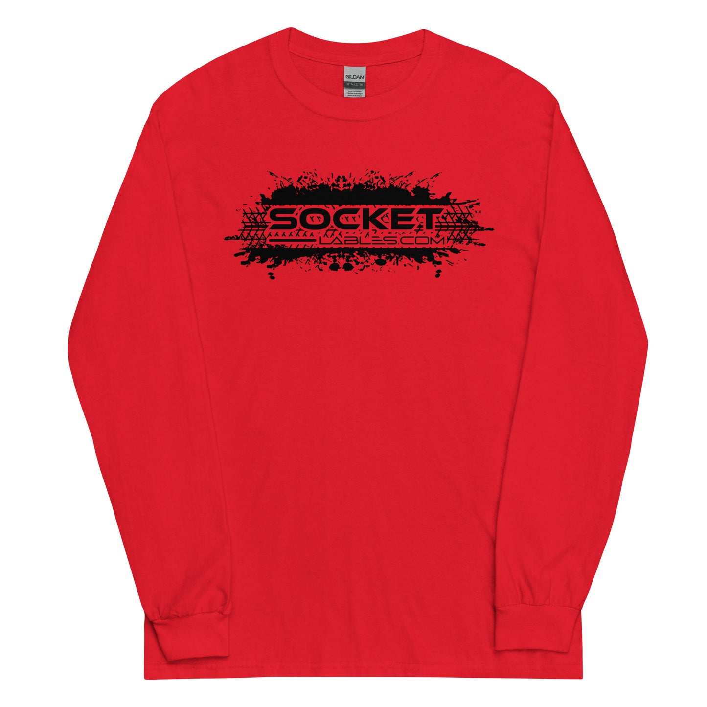 Socket Labels.com Long Sleeve