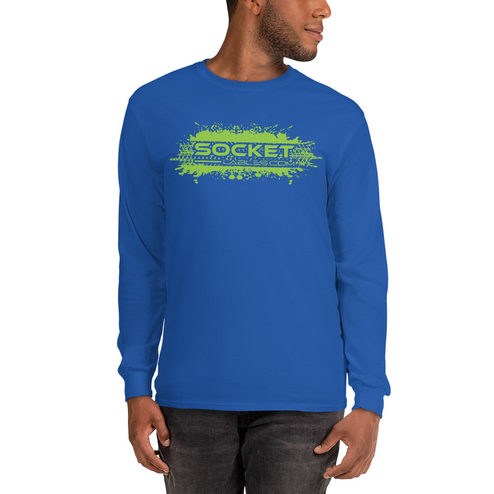 Socket Labels.com long sleeve