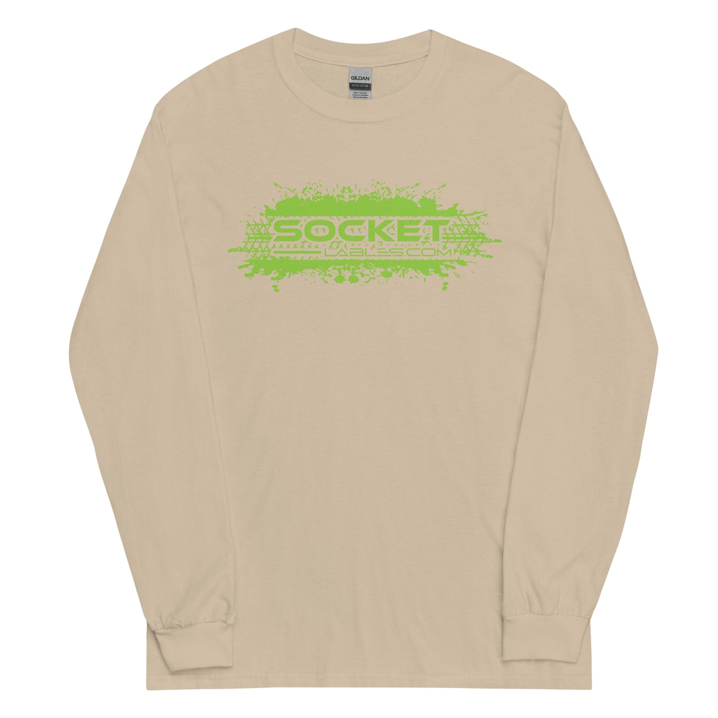 Socket Labels.com long sleeve