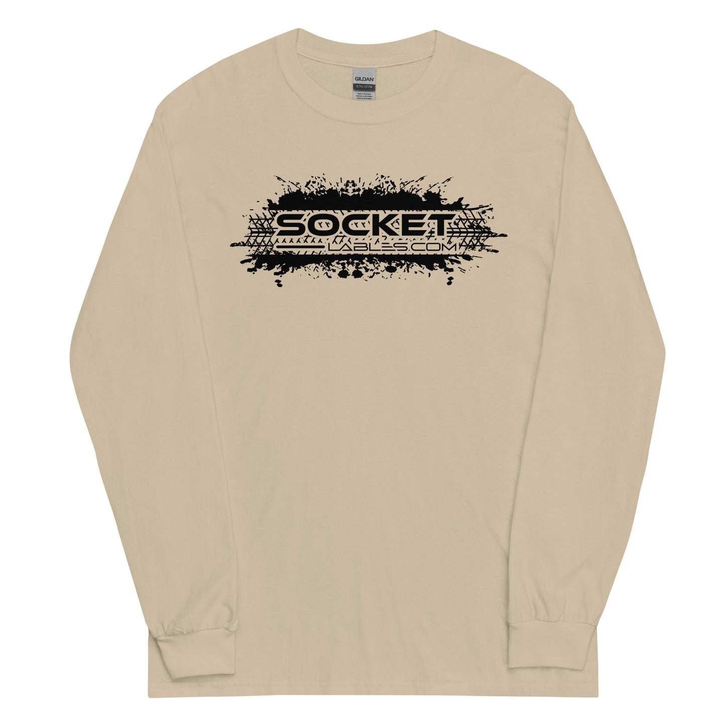 Socket Labels.com Long Sleeve